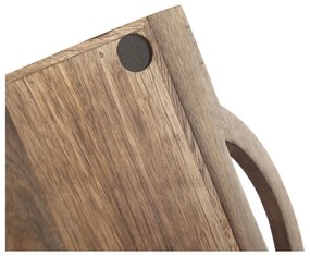 Vassoio da portata in legno 30,5x40,5 cm Mango - Orion