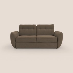Zeus Divano letto scandinavo con schienale alto in tessuto impermeabile T02