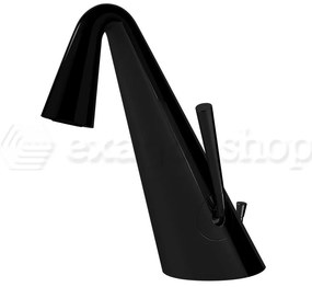 Miscelatore Monocomando per Lavabo completo di Piletta Nero XL Cono 45002 Gessi