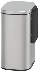 WENKO 25336100 - Cestino SARE 21,5x29,5 cm argento