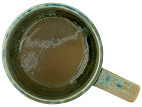 Tazzina gialla e verde chiaro in gres 400 ml Milani – Bloomingville