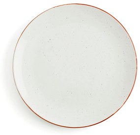 Piatto Piano Ariane Terra Ceramica Beige (Ø 29 cm) (6 Unità)