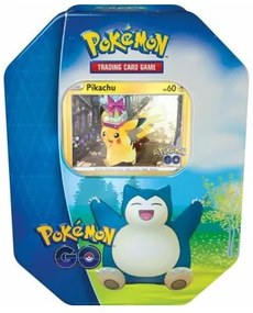 Carte da Gioco Pokémon Pikachu Scatola di Metallo (FR)