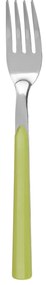 Forchetta con manico verde Fast Eme