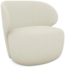 Poltrona color crema Kama – Makamii