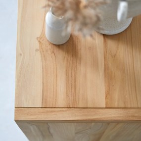 Tikamoon - Buffet credenza bassa in legno massello di Teak Tikamoon