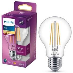 LED Lampadina VINTAGE Philips A60 E27/8,5W/230V 2700K