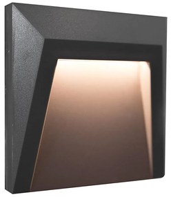 Illuminazione scale LED da esterno HOLDEN LED/1W/230V IP65 antracite