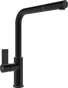 Mexen Flora rubinetto da cucina, nero - 670401-70