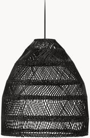 Lampada a sospensione in rattan Maja