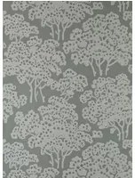 Farrow & Ball Carta da parati Hornbeam - Pigeon/ Mizzle/ Silver