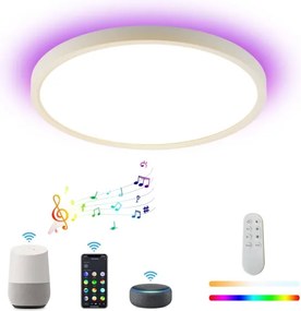 Immax NEO 07169-W60 - LED RGB Lampada dimmerabile TUDO 65W/230V Wi-Fi Tuya + +TC