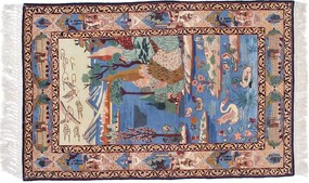 Isfahan Tappeto persiano 160 x 110 (Iran) Annodato A Mano