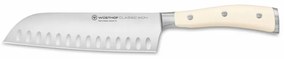 Wüsthof - Coltello da cucina giapponese CLASSIC IKON 17 cm crema