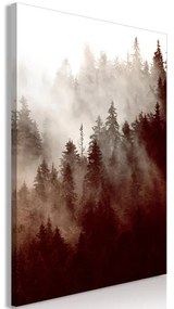 Quadro  Brown Forest (1 Part) Vertical  Larghezza x Altezza Home decor 40x60