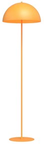 Piantana Moderno Demetra Acciaio Arancione 1 Luce E27 Ip20