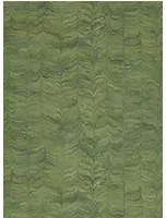 Zoffany Carta da parati Jaipur Plain - Deep Moss