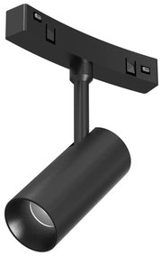 Faretto LED per sistema binario MAGNETIC TRACK LED/7W/48V 4000K nero