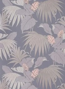Tapete Vernazza von Osborne & Little - Dove/ Grey/ Rose Gold