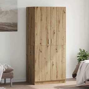 Armadio Rovere Artigianale 90x52x200 Cm İn Truciolato /