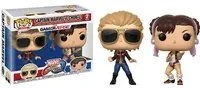 Funko Pop! Captain Marvel + Chun-Li - Marvel vs Capcom - 10cm 2 pack