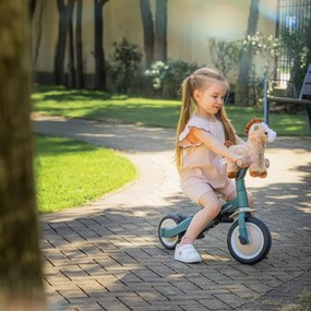 PETITE&amp;MARS - Triciclo per bambini 5in1 TURBO Misty Green