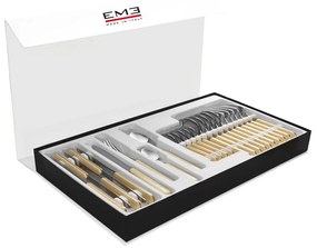 Eme Posaterie - Set 48 Pz Posate Colorate Vero Linear