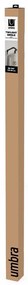 Bastone per tende allungabile in acciaio 167 - 365 cm Twilight - Umbra
