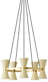 Audo Copenhagen - Collector 5 Lampada a Sospensione Crème Audo Copenhagen