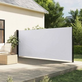 Tenda Da Sole Laterale Retrattile Bianco 180x500 Cm /