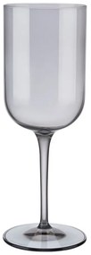 Set di 4 bicchieri da vino rosso Mira grigio, 400 ml Fuum - Blomus