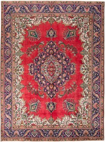 Sarouk Tappeto 300x390 Rosso (Iran) Annodato A Mano