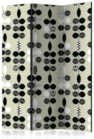 Paravento Black and White Dots [Room Dividers]