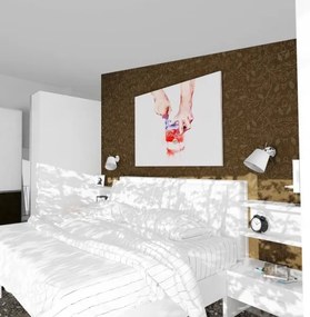 RED - Design Rendl - R11976 - Piccola lampada da muro1xE27/42W/230V