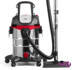 Livoo Aspirapolvere Umido e Secco 23 L 1200 W Nero