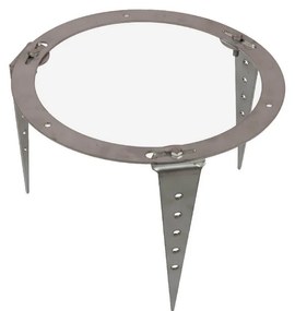 Kit Fissaggio Con Picchietti Per Sfere Luminose Ø50-Ø70cm