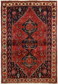 Gashghai Tappeto 170x120 (Iran) Annodato A Mano