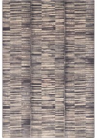 Tappeto in lana grigio 200x300 cm Grids - Agnella