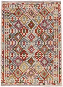 Kilim Tappeto 240x180 (Afghanistan) Tessuto A Mano