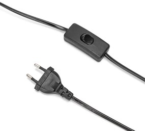 Aigostar - Lampada da tavolo 1xE14/40W/230V oro