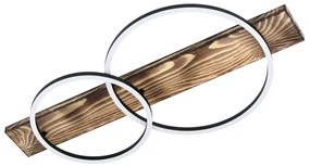 Eglo 99408 - Plafoniera LED BOYAL 2xLED/12W/230V