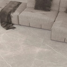 Piastrella da pavimento e rivestimento interno 60 x 120 cm Sp. 9 mm rettificato Eternal in gres porcellanato lucido taupe traffico medio forte (pei 3/5) 1.44 mq