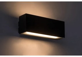 Rabalux 77075 - Applique a LED da esterno MATARO LED/10W/230V IP54 nero