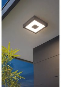 Eglo 96489 - Plafoniera LED da esterno IPHIAS LED/16,5W/230V