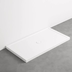 Piatto Doccia 80x140 Ceramica Cielo "Sessanta" Bianco Lucido