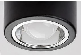 Rabalux 2055 - Faretto KOBALD 1xE27/25W/230V nero