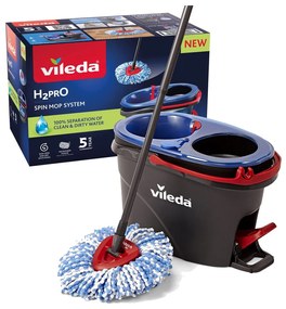 Mop con secchio e panno rotante H2PrO – Vileda