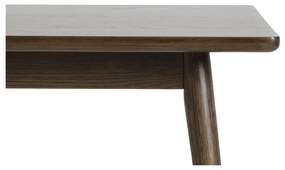 Tavolo da pranzo allungabile marrone con piano effetto rovere 150x90 cm Barrali - Unique Furniture