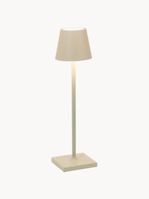 Lampada da tavolo portatile a LED con luce regolabile Poldina Pro Micro