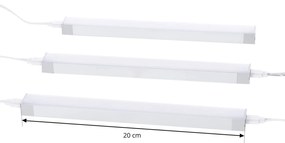 Prios Esbena lampada LED mobili CCT 20 cm set 3x